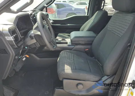 2022 Ford F150 Supercrew из США, поврежденный, VIN 1FTEW1C53NFA68671